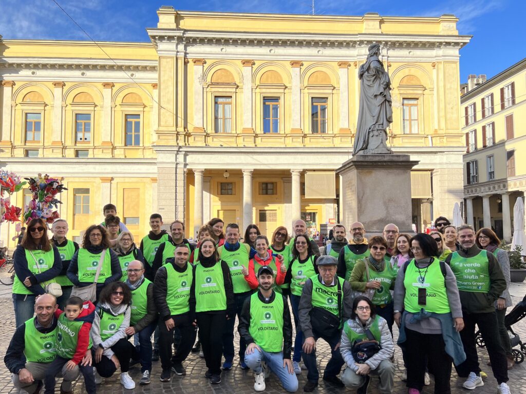 Novara Green - Pettorine Verdi